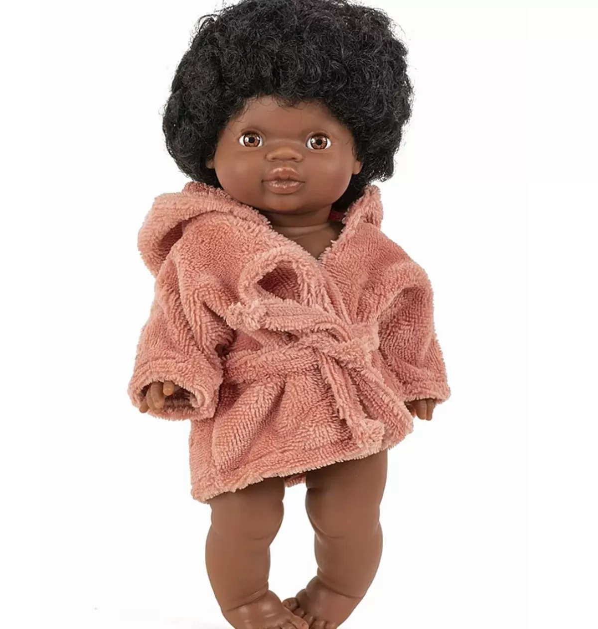 Shop Minikane Peignoir And Tissu Eponge Marsala For Gordi Dolls