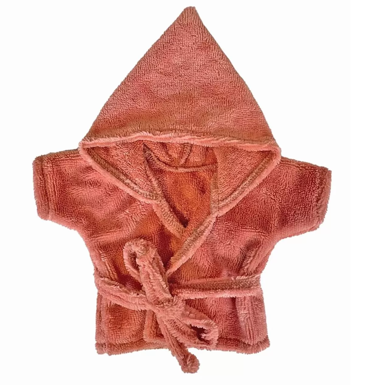 Shop Minikane Peignoir And Tissu Eponge Marsala For Gordi Dolls