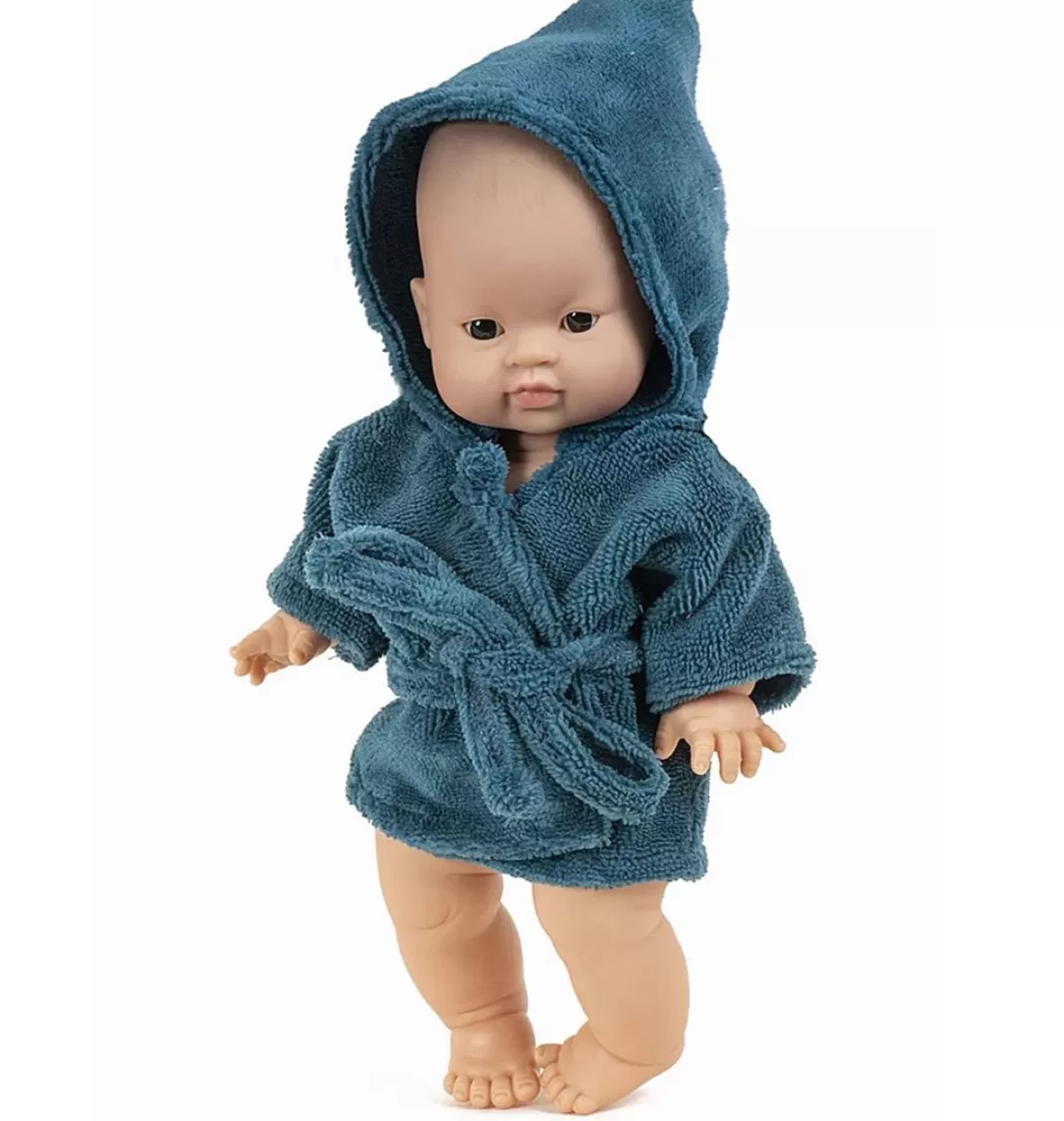 Online Minikane Peignoir And Tissu Eponge Paon For Gordi Dolls