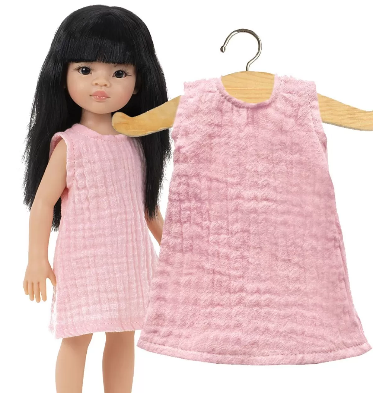 Best Minikane Pink Dress For Amigas Dolls