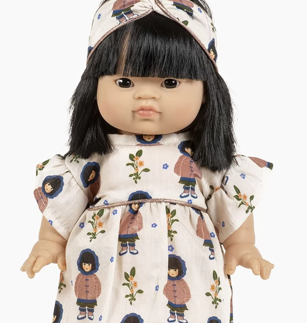 Hot Minikane Robe Daisy And Coton Jade For Gordi Dolls