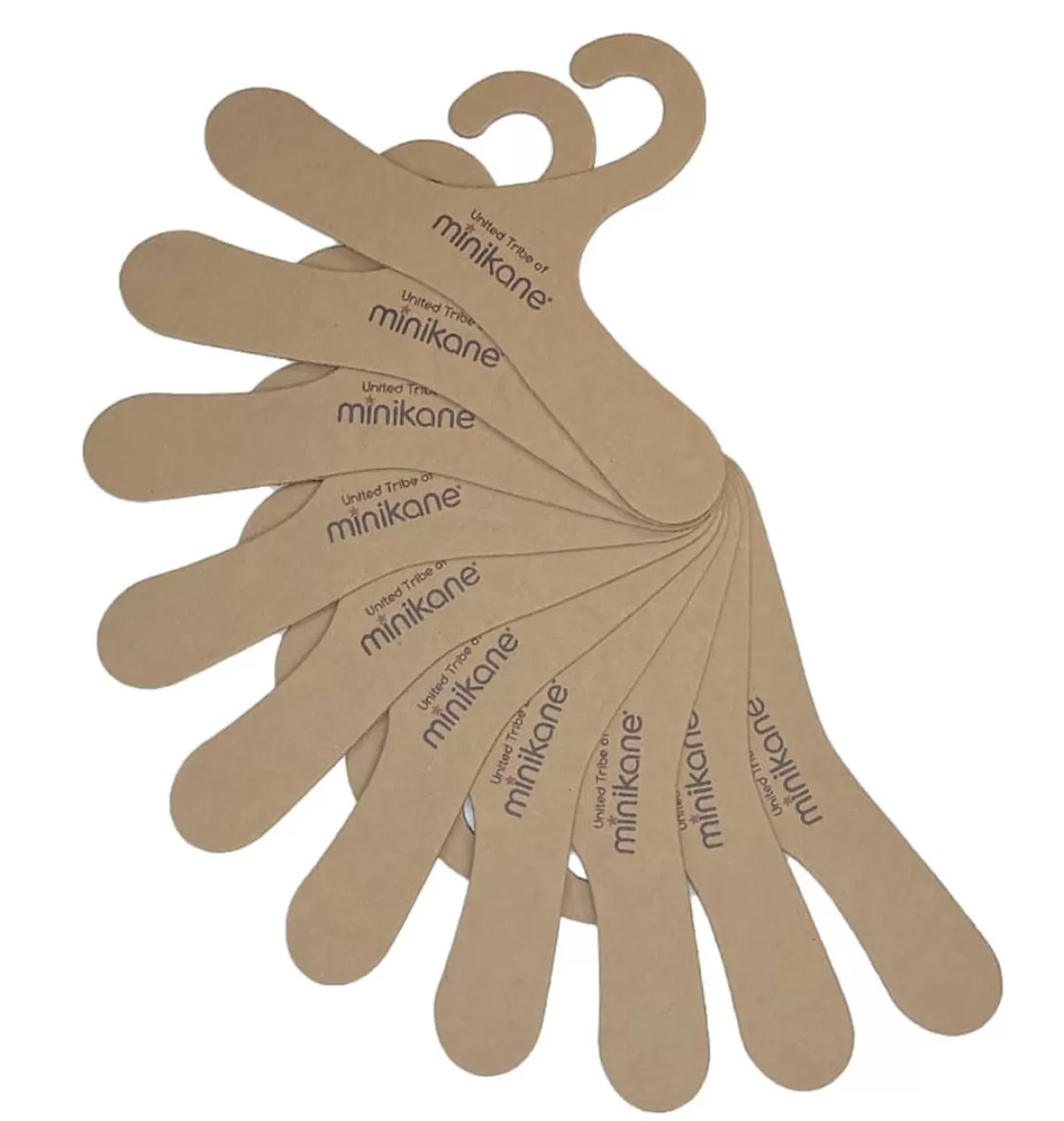 Flash Sale Minikane Set Of 10 Sturdy Cardboard Hangers For Doll Clothes