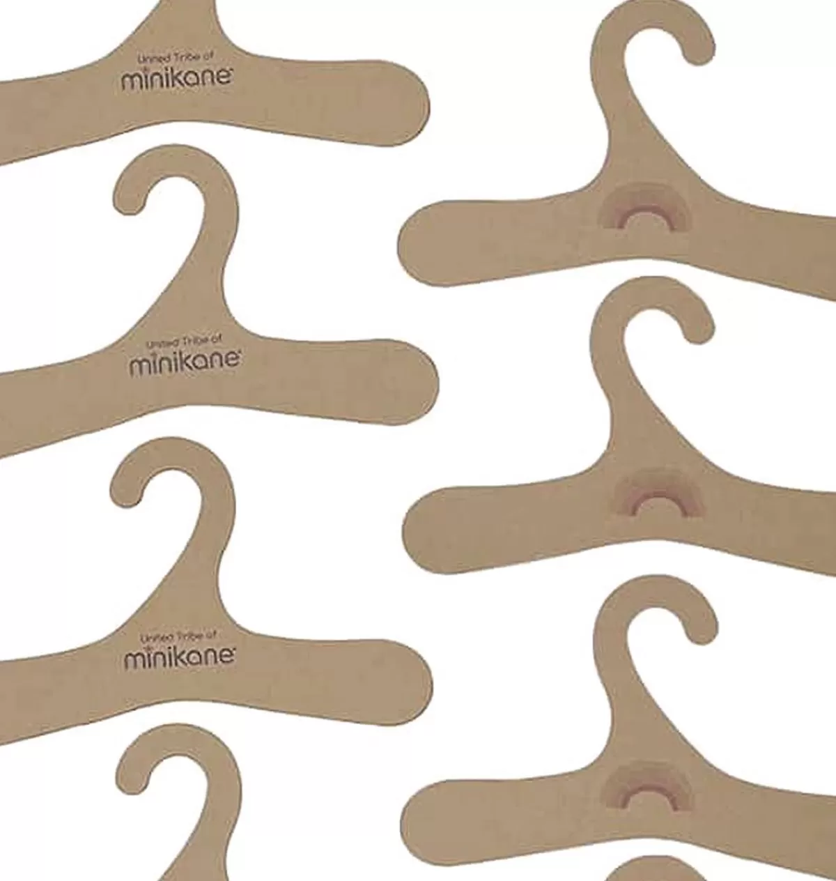 Flash Sale Minikane Set Of 10 Sturdy Cardboard Hangers For Doll Clothes