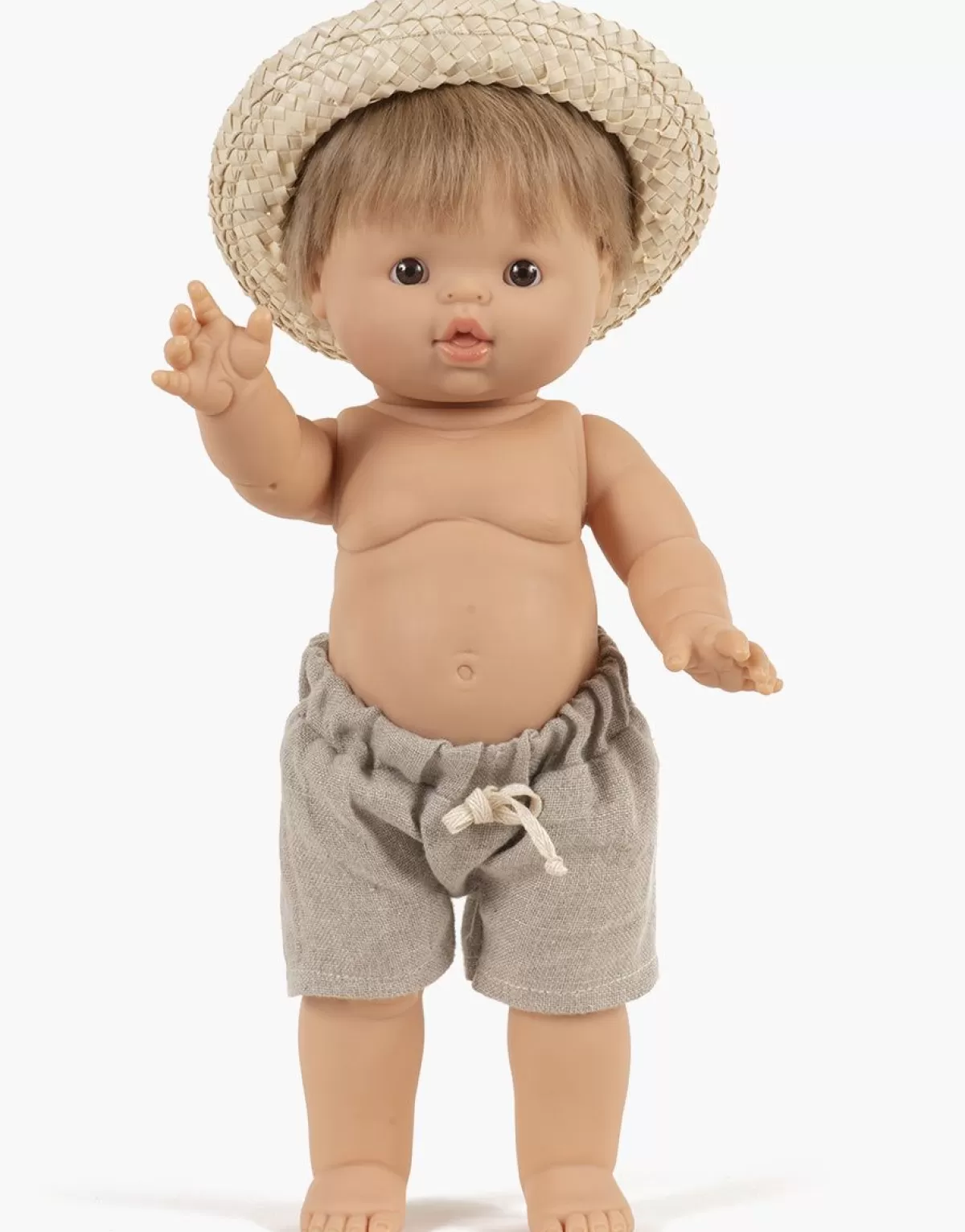 Store Minikane Straw Hat Pablo For Gordi Dolls