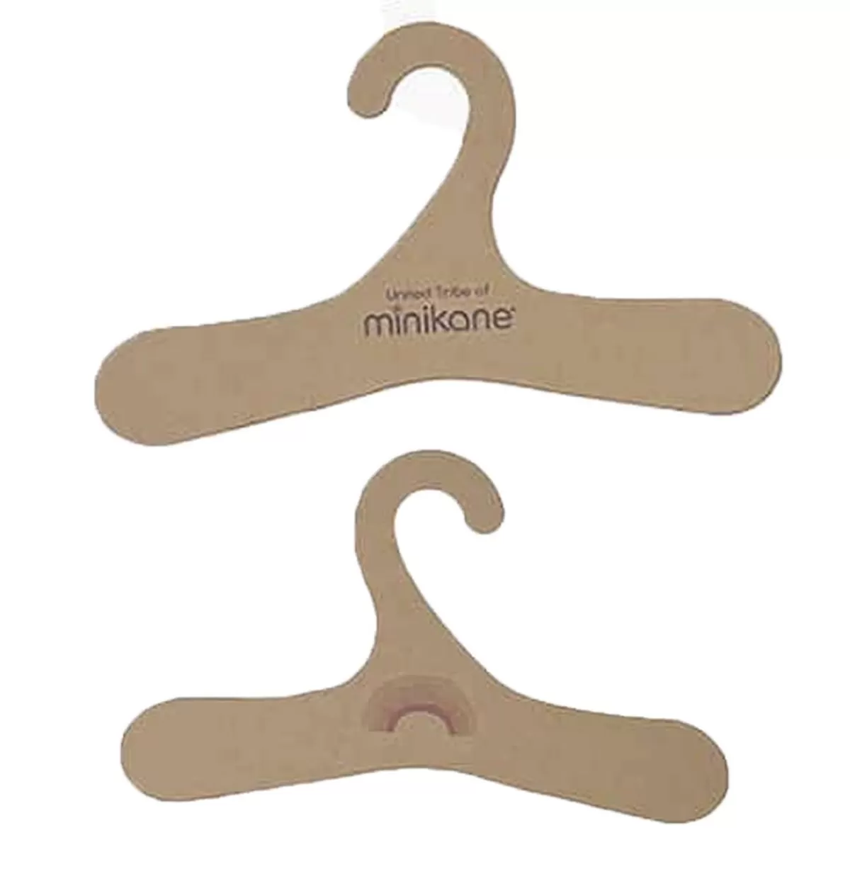 New Minikane Sturdy Cardboard Clothes Hanger For Doll Clothes