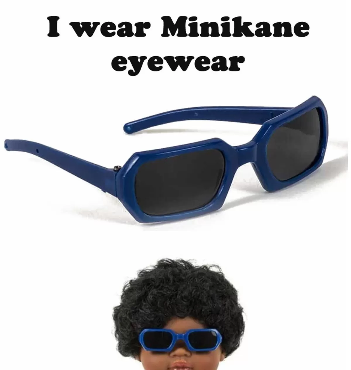 Fashion Minikane Sunglasses Kay For Gordi Dolls