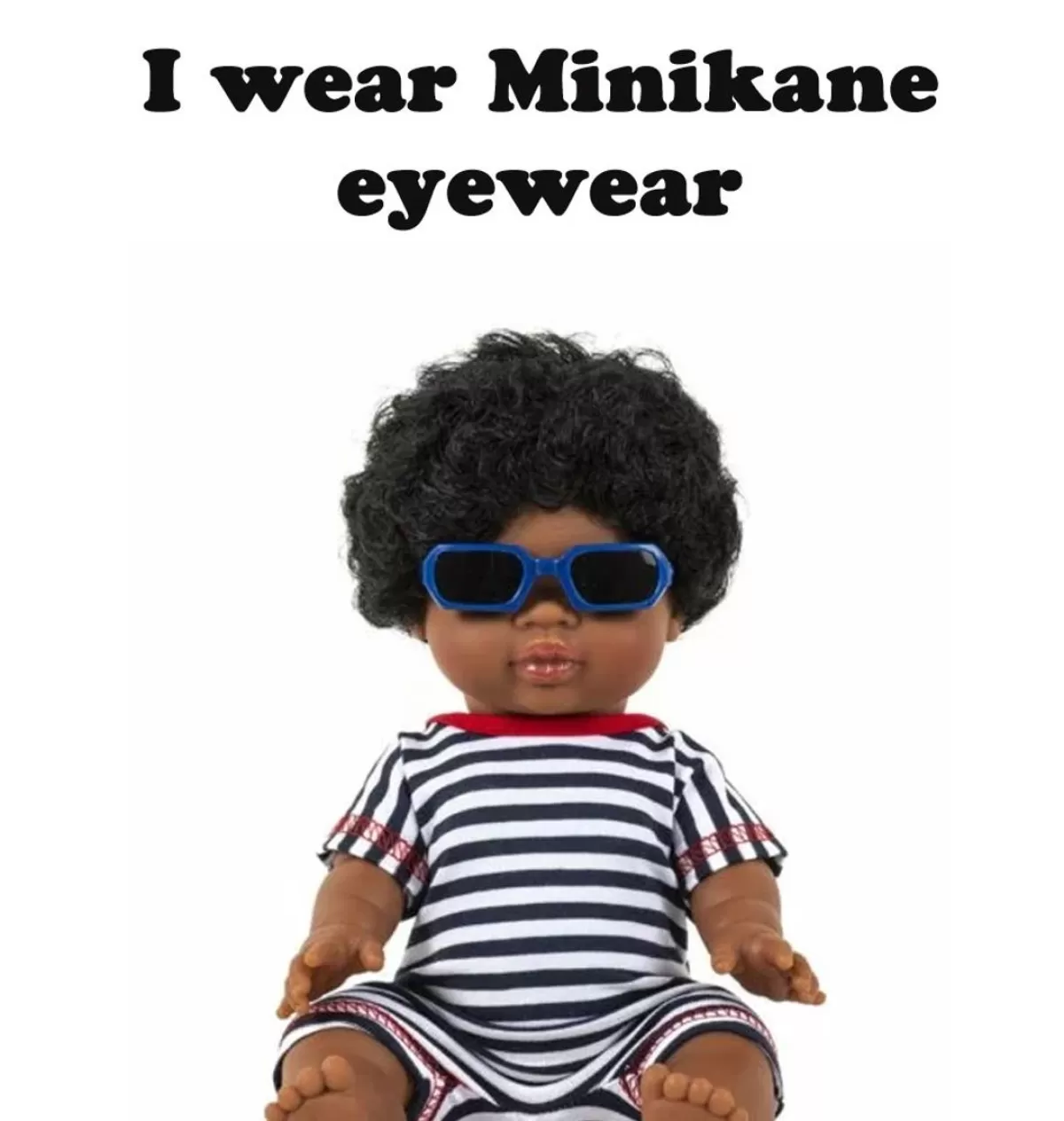 Fashion Minikane Sunglasses Kay For Gordi Dolls