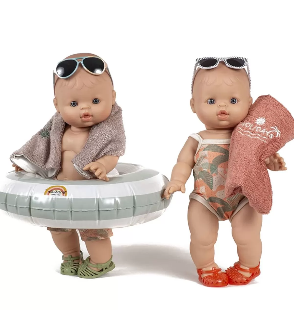Sale Minikane Swimming Ring For Gordi Dolls / Yellow - Copy