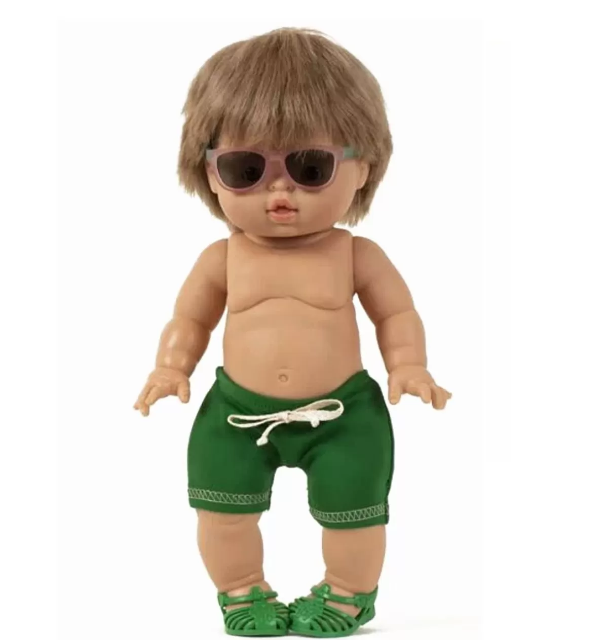 Best Sale Minikane Swimming Trunks Vito Vert For Gordi Dolls
