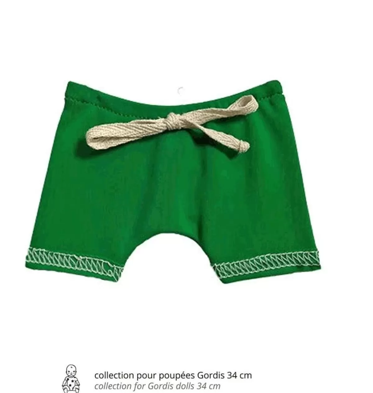 Best Sale Minikane Swimming Trunks Vito Vert For Gordi Dolls