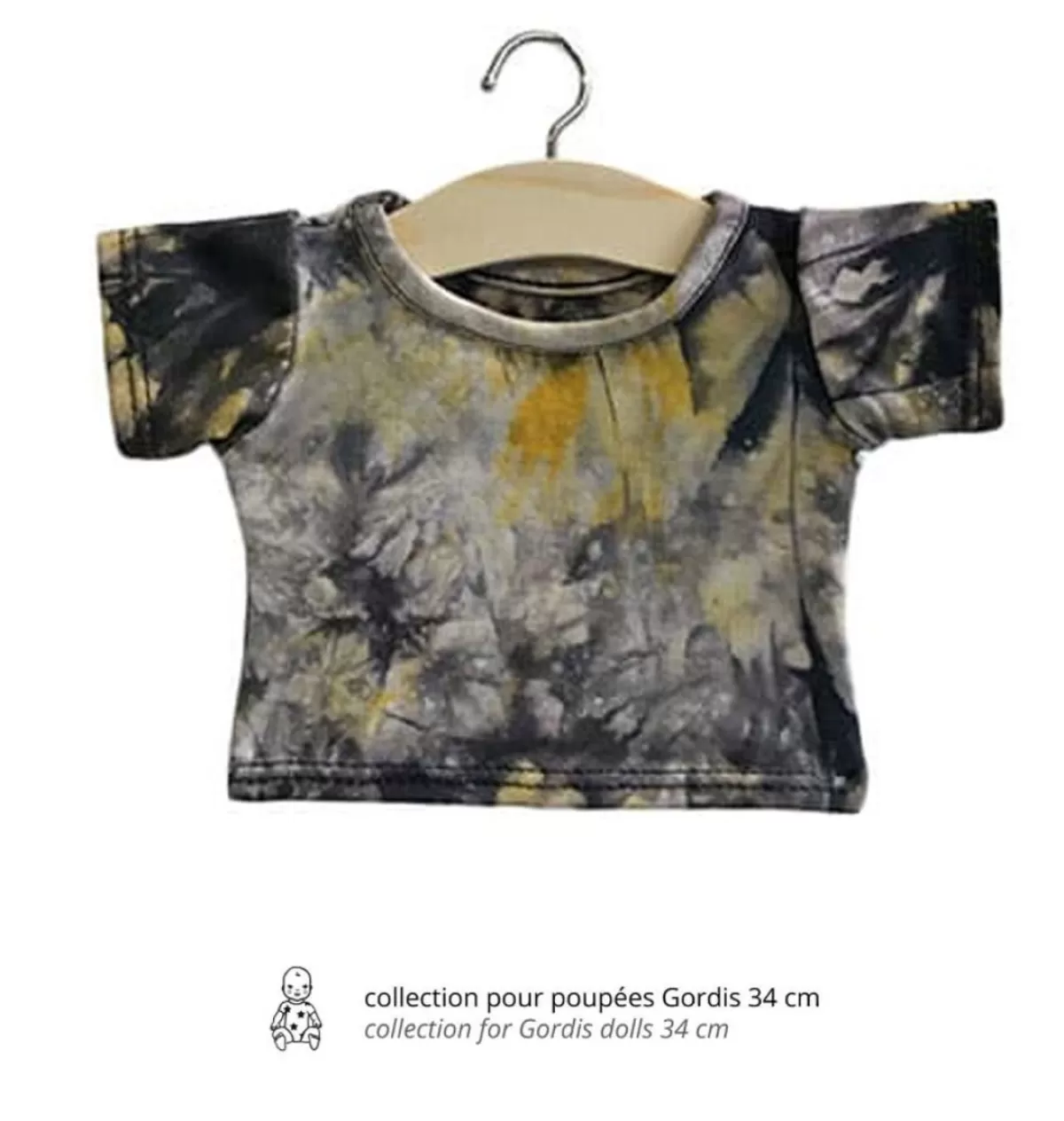 Outlet Minikane Tie Dye Shirt For Gordi Dolls