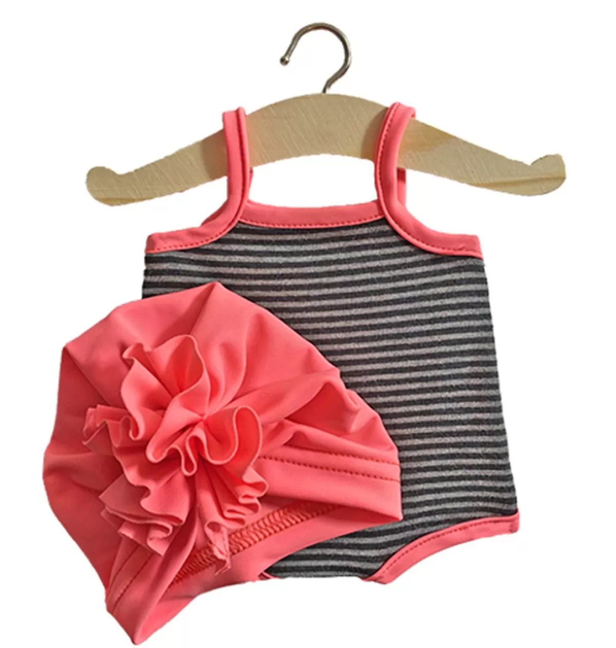 Shop Minikane Tights / Bathing Suit With Swimming Cap Gilda For Gordi Dolls From Paola Reina