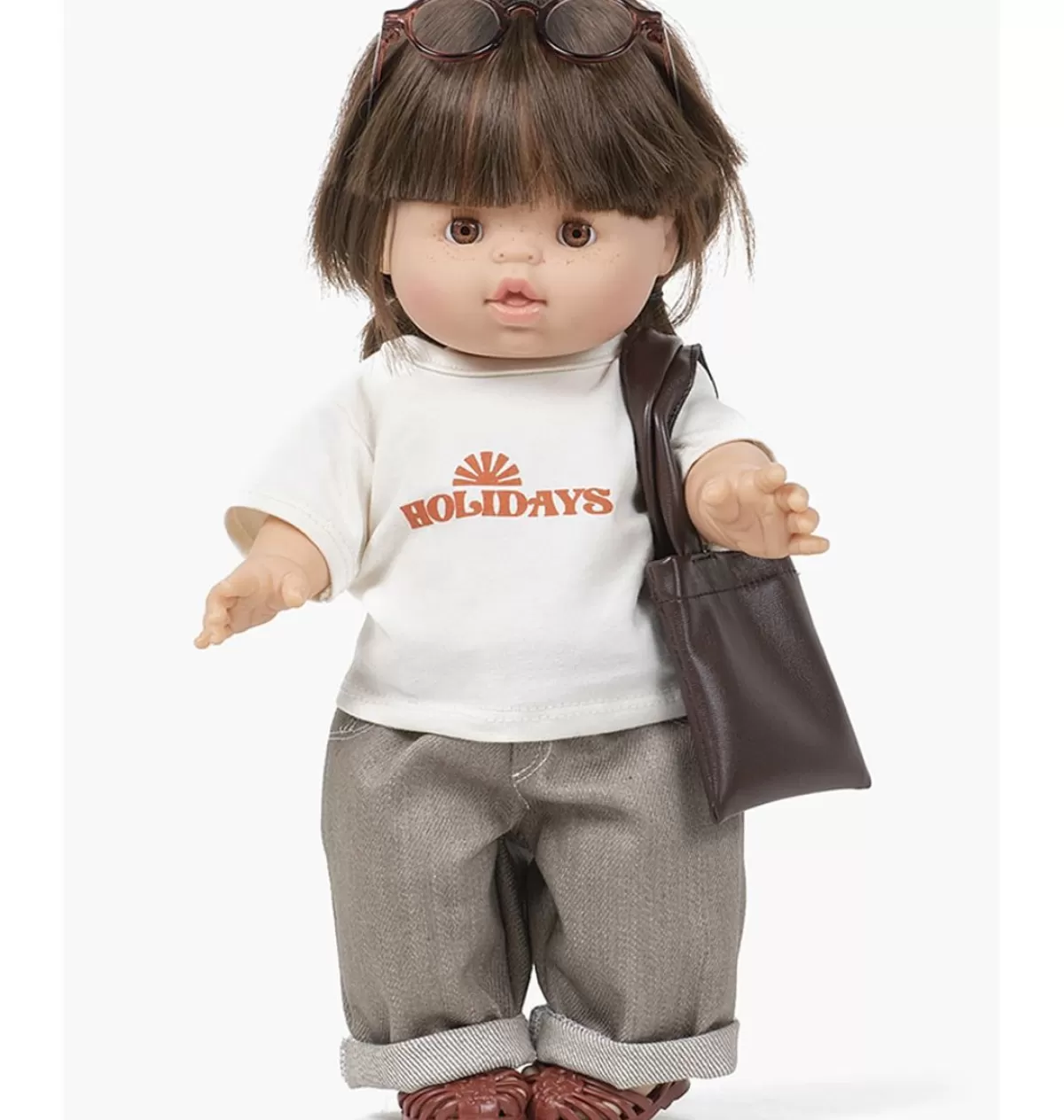 Online Minikane T-Shirt 'Holidays' For Gordi Dolls