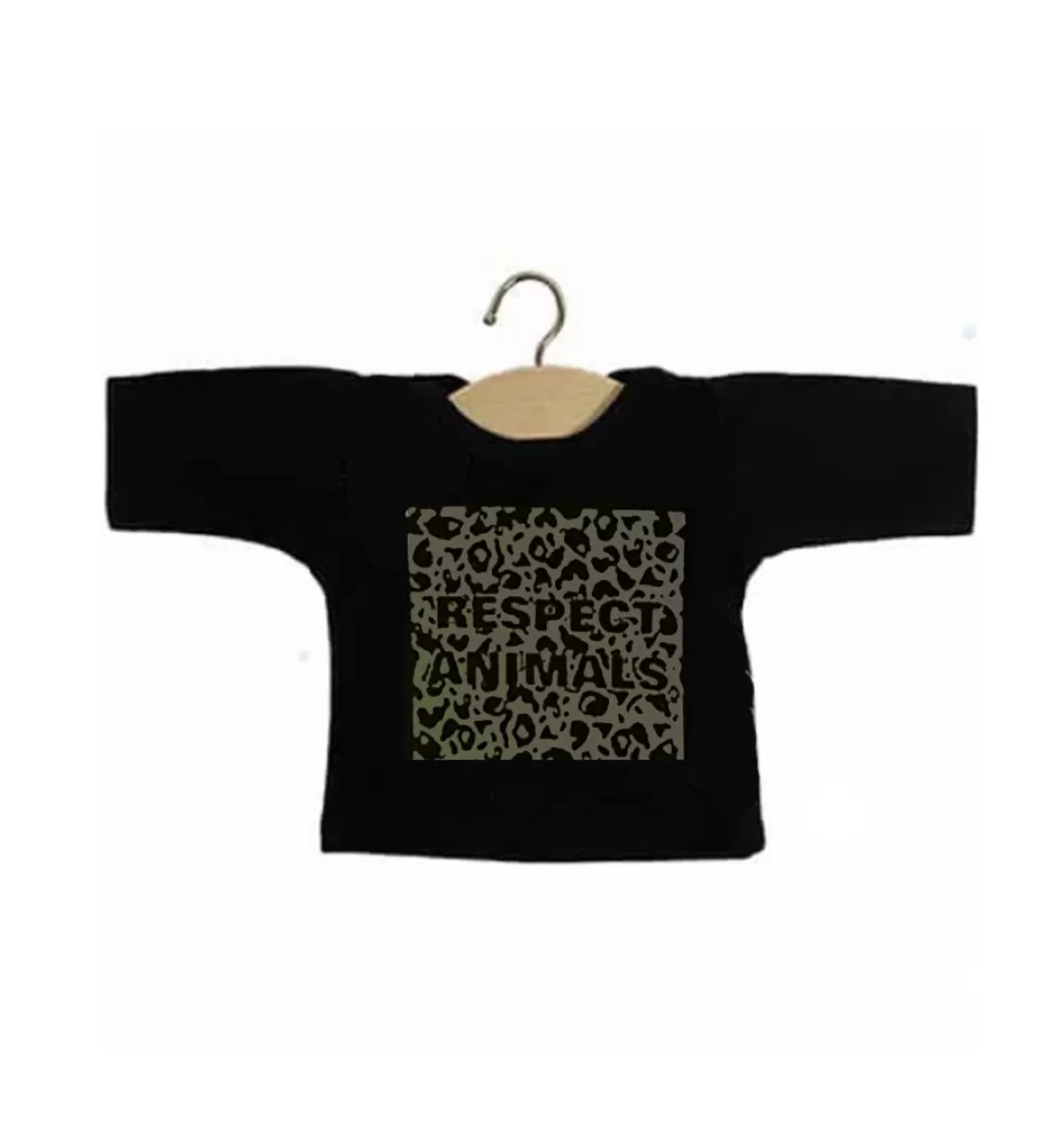 Clearance Minikane T-Shirt 'Respect Animals' For Gordi Dolls - Copy