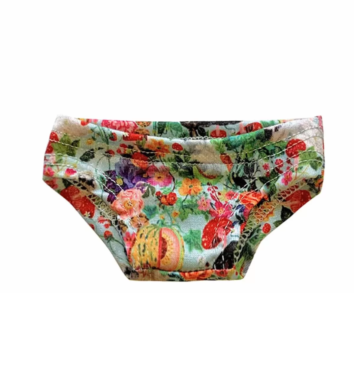 Fashion Minikane Underpants For Gordi Dolls With Flower Print