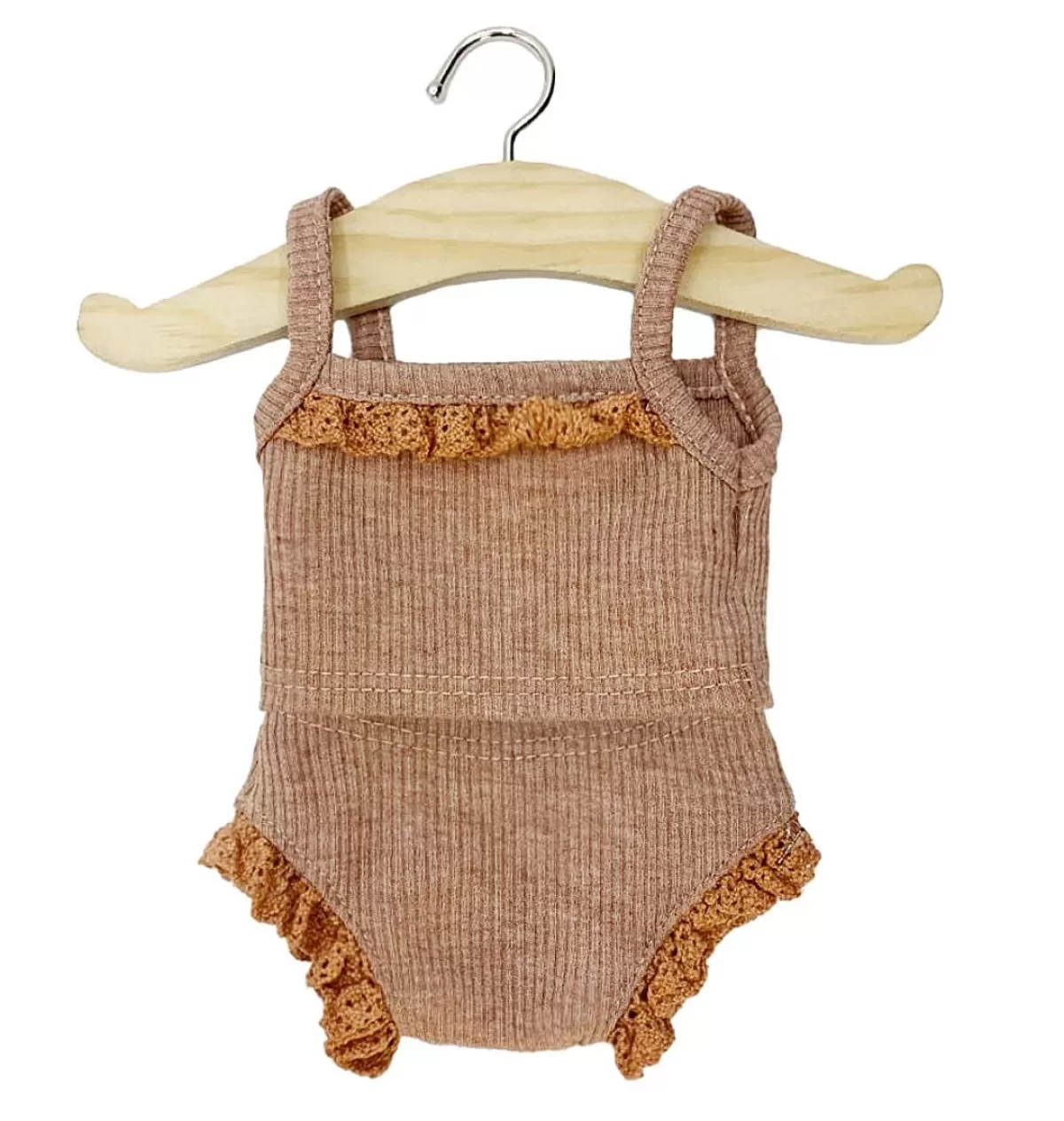 Store Minikane Underwear Set For Gordi Dolls / Caramel