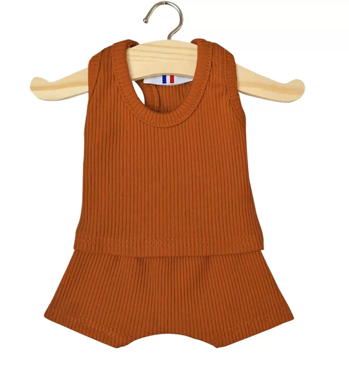 Cheap Minikane Underwear Set Petits Basiques Marcel Cognac For Gordi Dolls