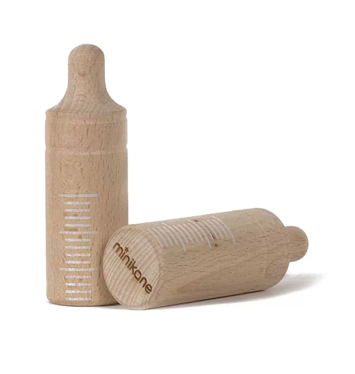 Shop Minikane Wooden Drinking Bottle / Milk Bottle / Bottle