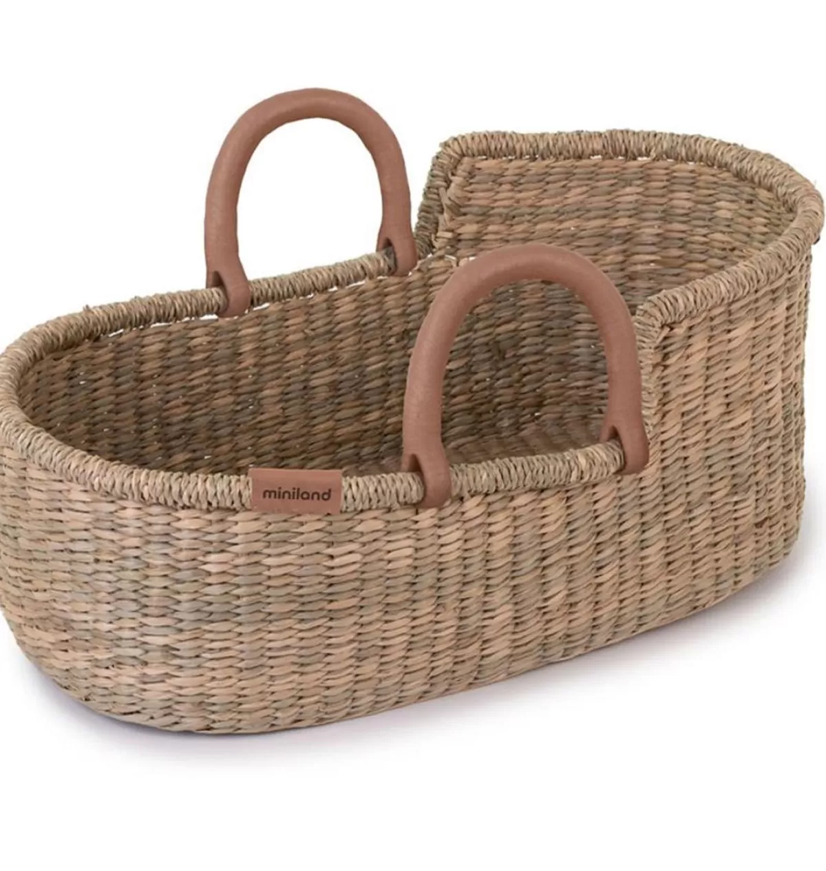 Flash Sale Miniland poppen Miniland Carrycot / Carrycot / Travel Basket For Dolls