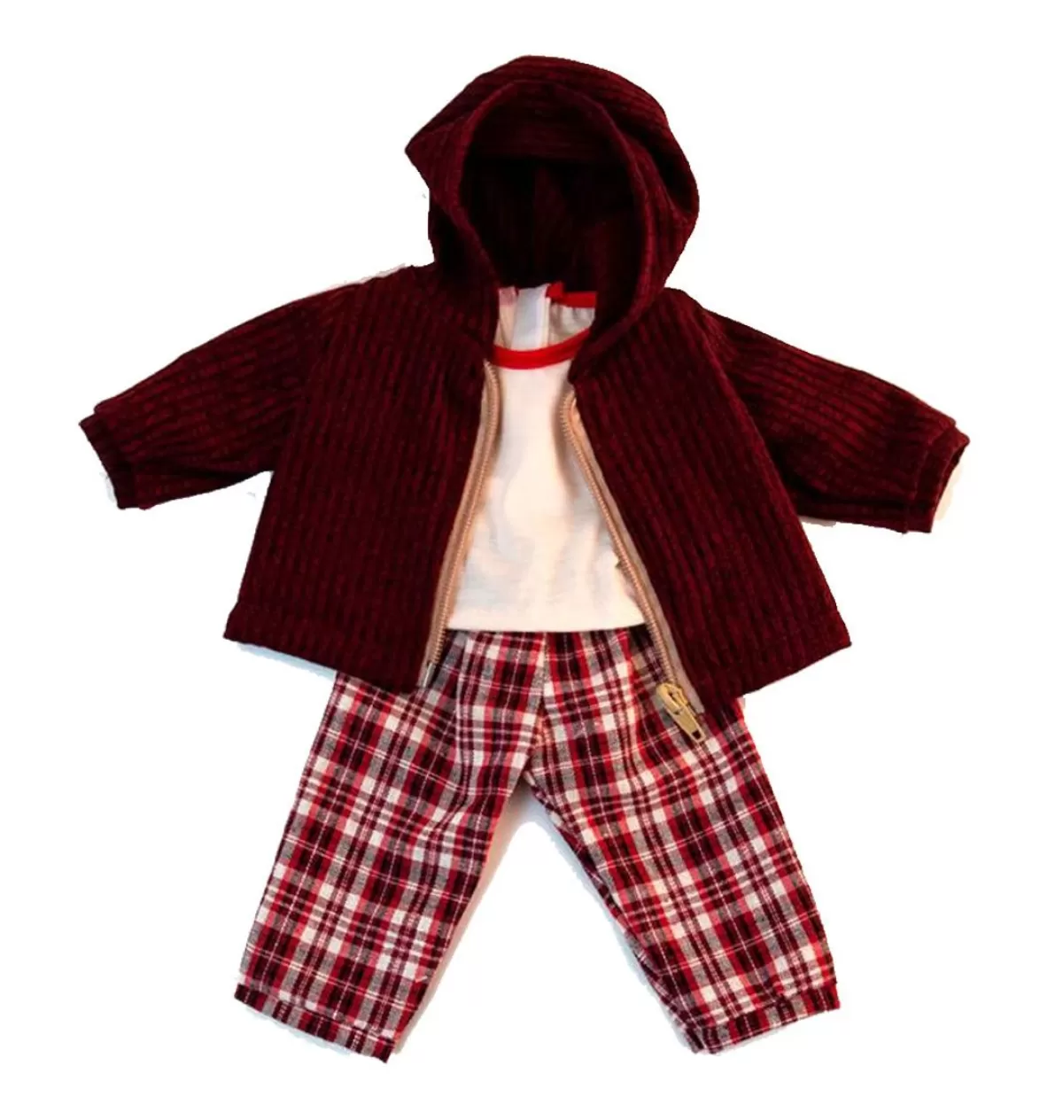 Shop Miniland poppen Miniland Doll Clothing Set Boy Winter For The Miniland Dolls Of 38 Cm - Copy