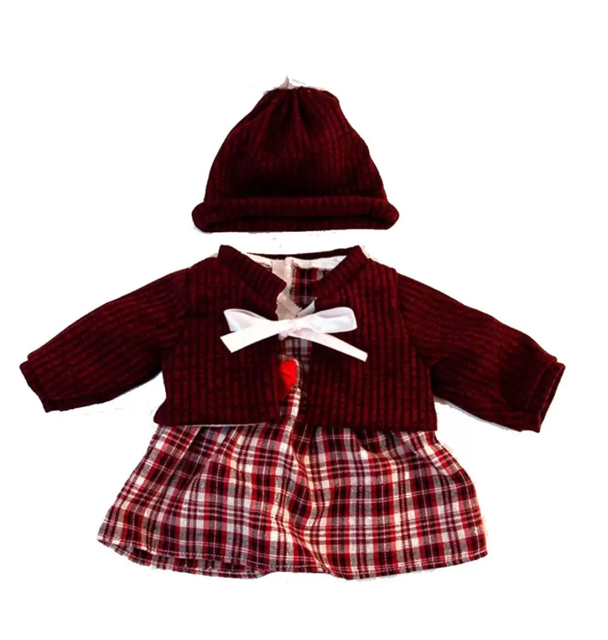 Sale Miniland poppen Miniland Doll Clothing Set Winter For The Miniland Dolls Of 38 Cm