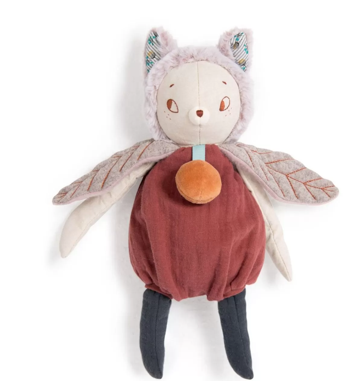 New Moulin Roty Giboulee Cat Apres La Pluie 30 Cm