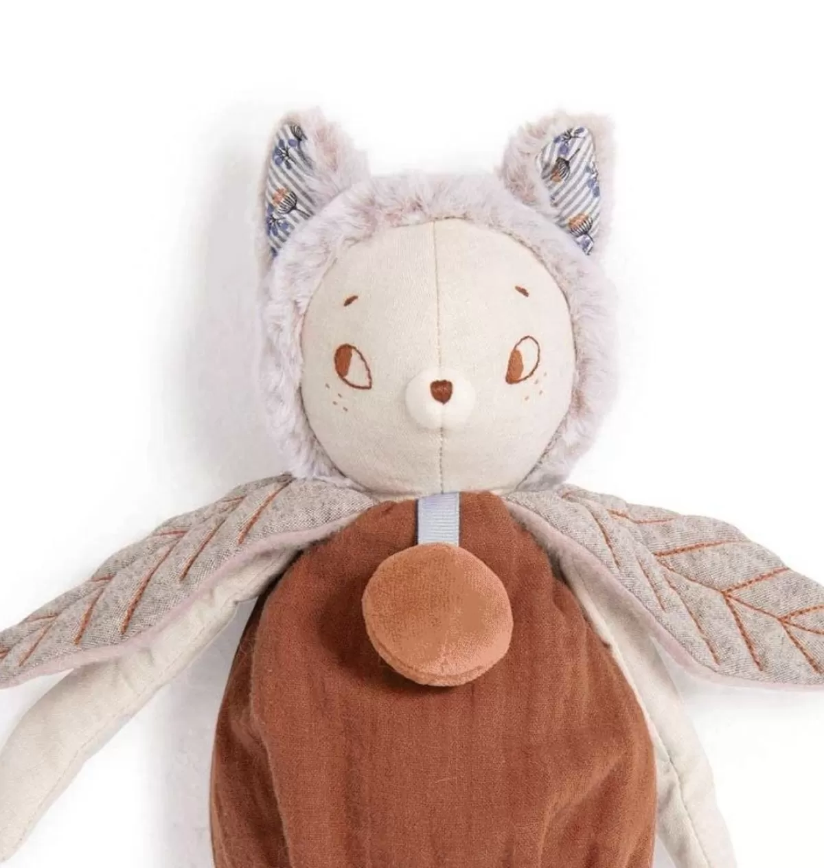 New Moulin Roty Giboulee Cat Apres La Pluie 30 Cm