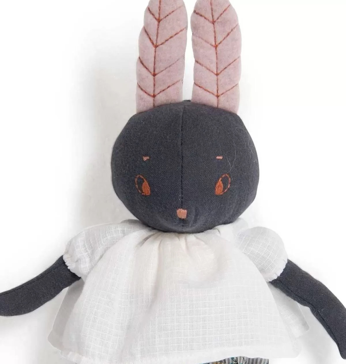 Sale Moulin Roty Rabbit Lune 28 Cm