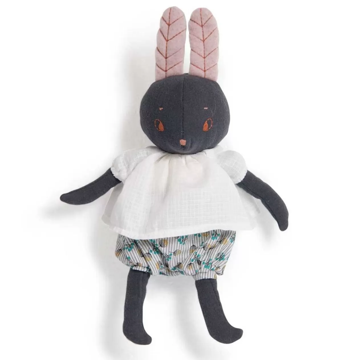 Sale Moulin Roty Rabbit Lune 28 Cm