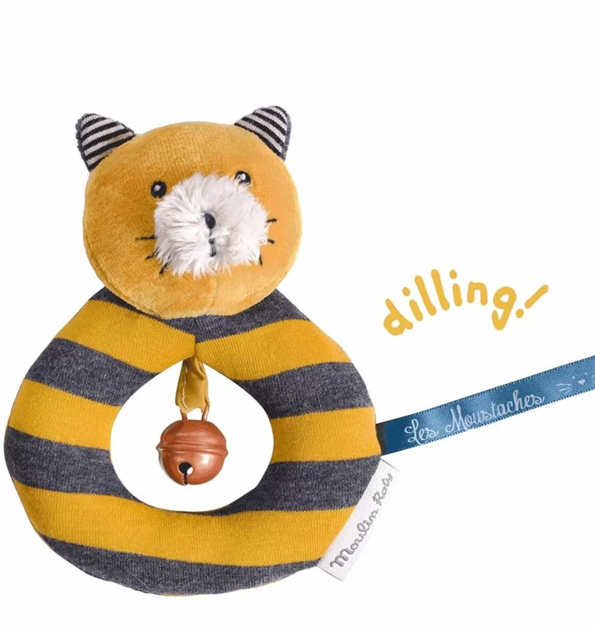 Online Moulin Roty Rattle Cat