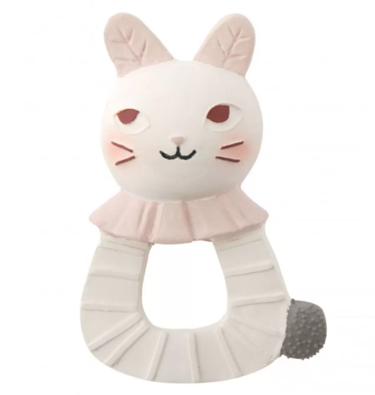Flash Sale Moulin Roty Teething Ring Bunny From The Apres La Plue Collection