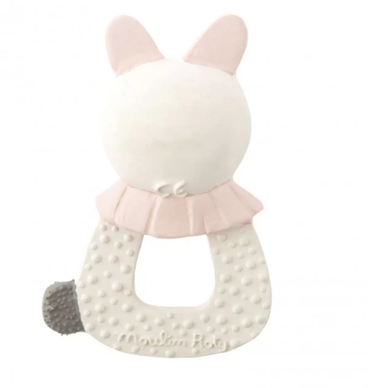 Flash Sale Moulin Roty Teething Ring Bunny From The Apres La Plue Collection