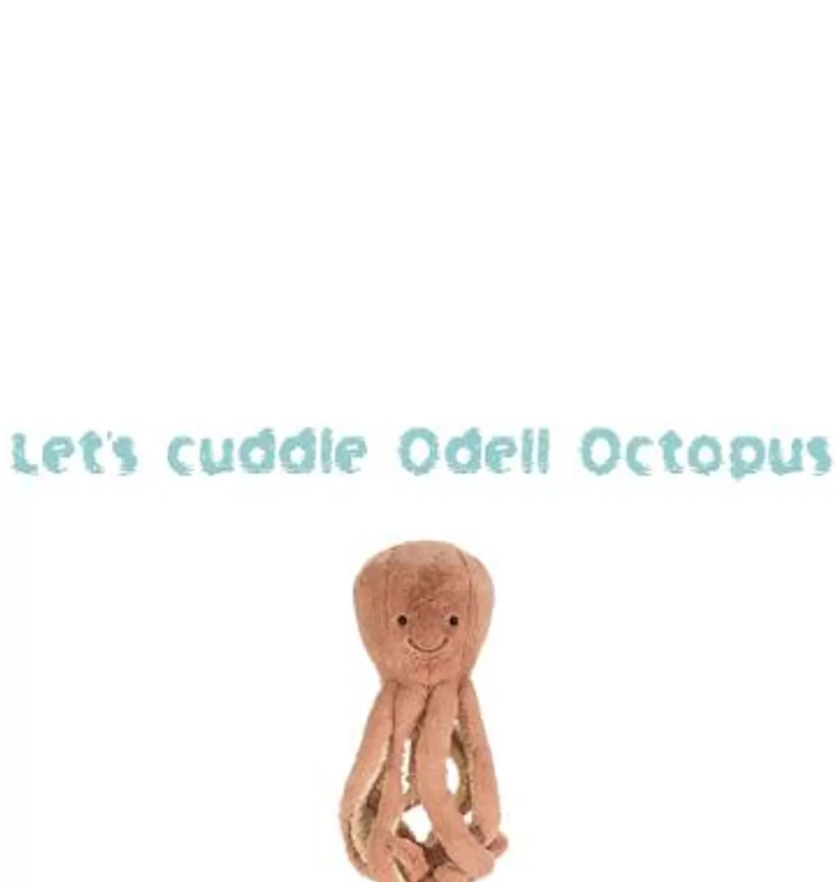 Outlet Jellycat knuffels Odell Octopus Tiny Jellycat