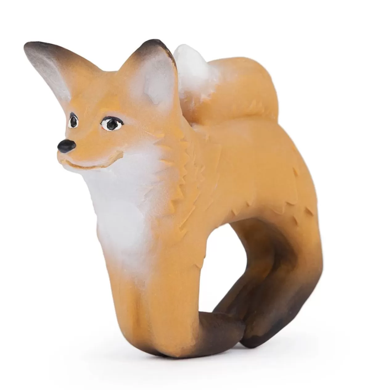 Hot Oli & Carol Rob De Fox Teething Toy, Bath Toy And Bracelet