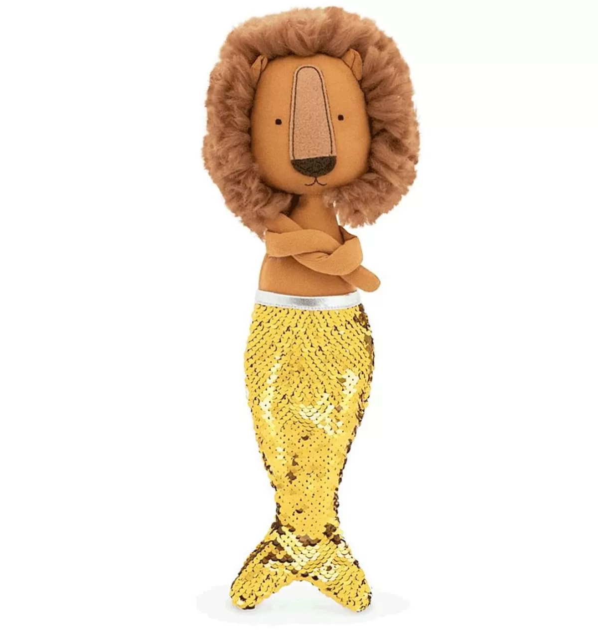 Fashion Orange Toys Simon The Lion & Mermaid