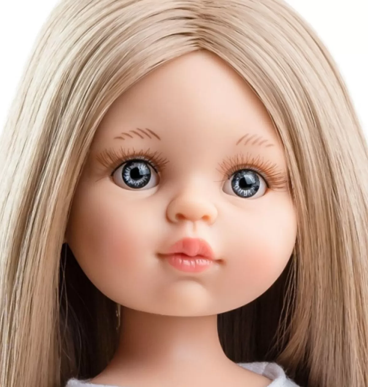 Shop Paola Reina poppen Paola Reina Amigas Doll Carla With Super Long Hair