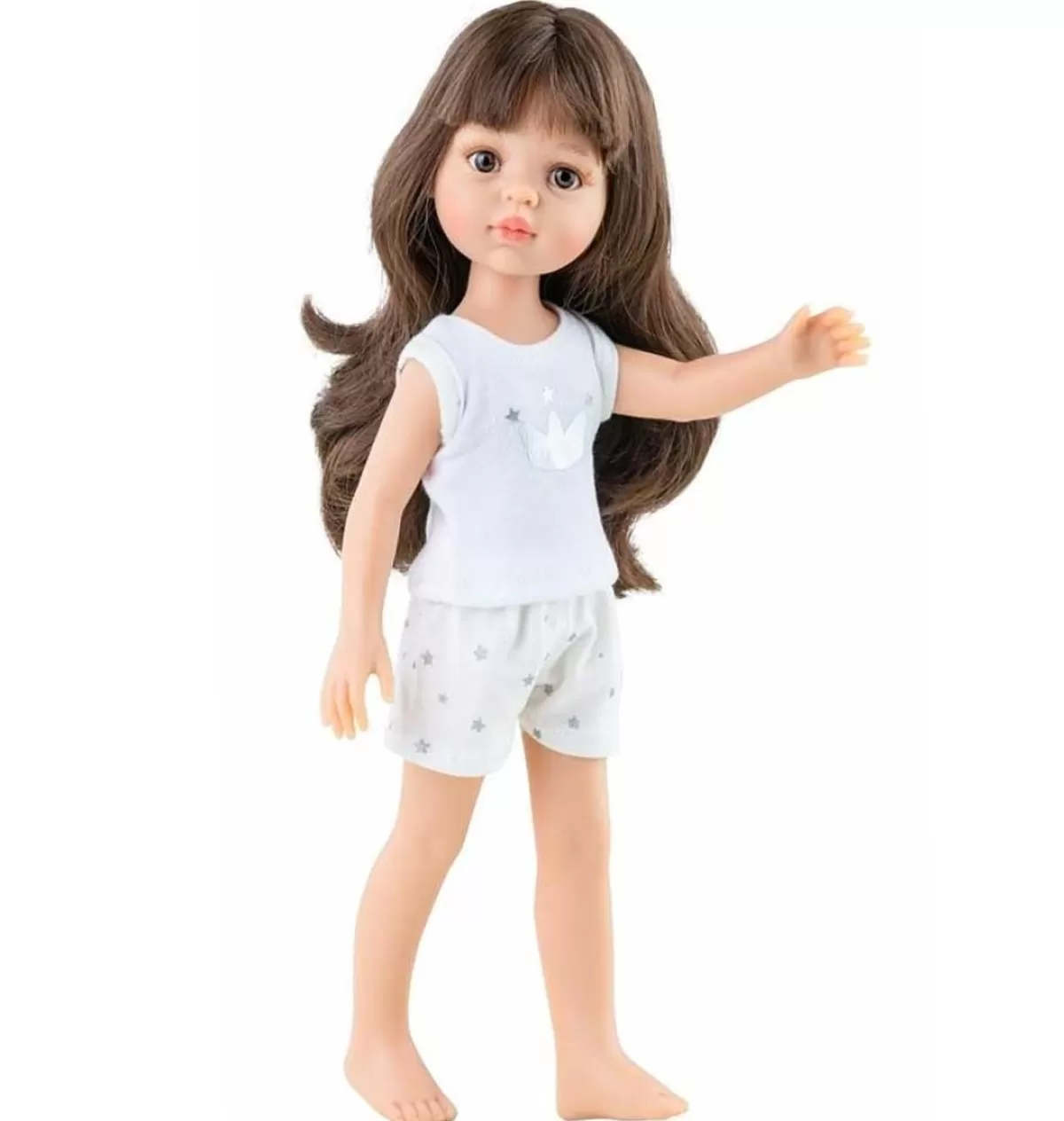 Clearance Paola Reina poppen Paola Reina Amigas Doll Carol With Pajamas 32 Cm