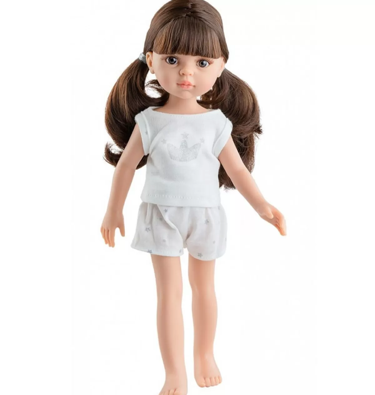 Outlet Paola Reina poppen Paola Reina Amigas Doll Carol With Ponytails In Her Hair