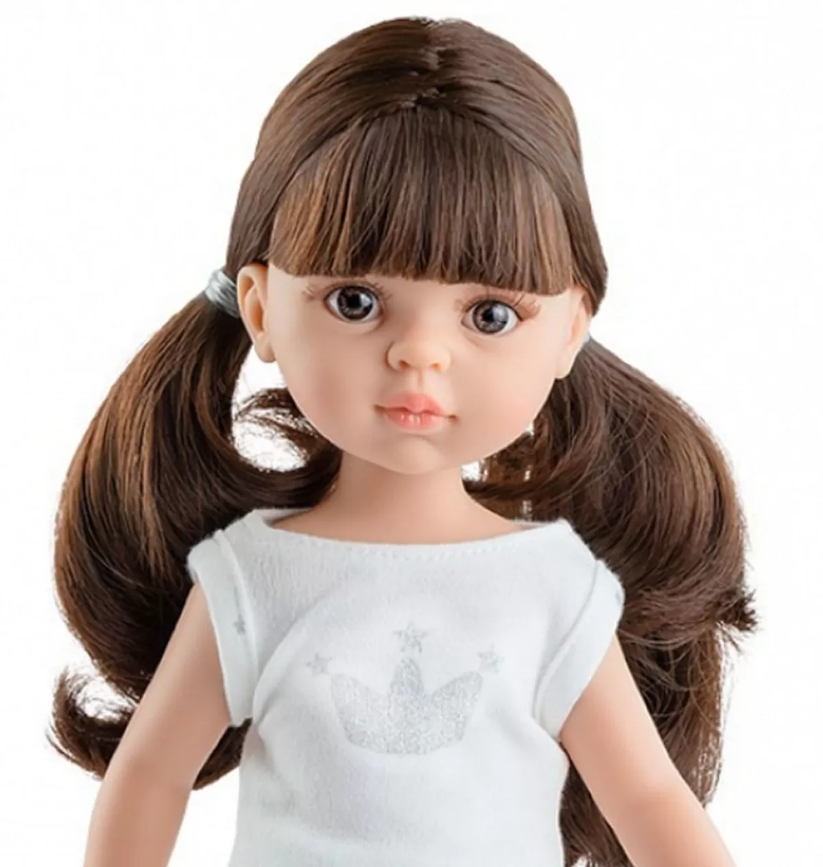 Outlet Paola Reina poppen Paola Reina Amigas Doll Carol With Ponytails In Her Hair
