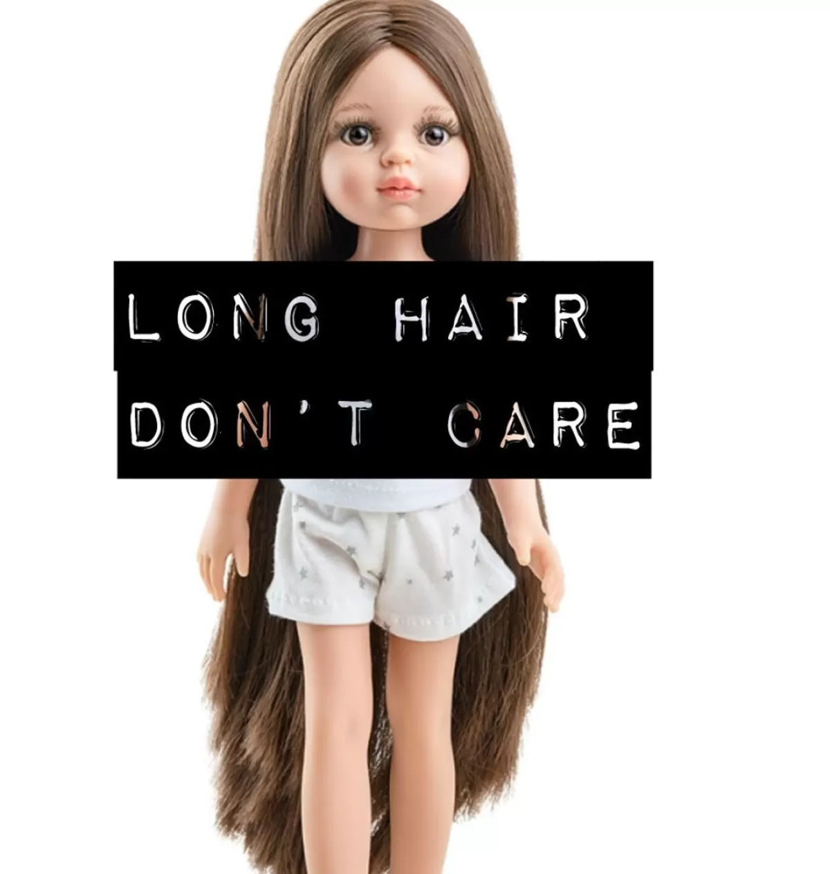 Cheap Paola Reina poppen Paola Reina Amigas Doll Carol With Super Long Hair