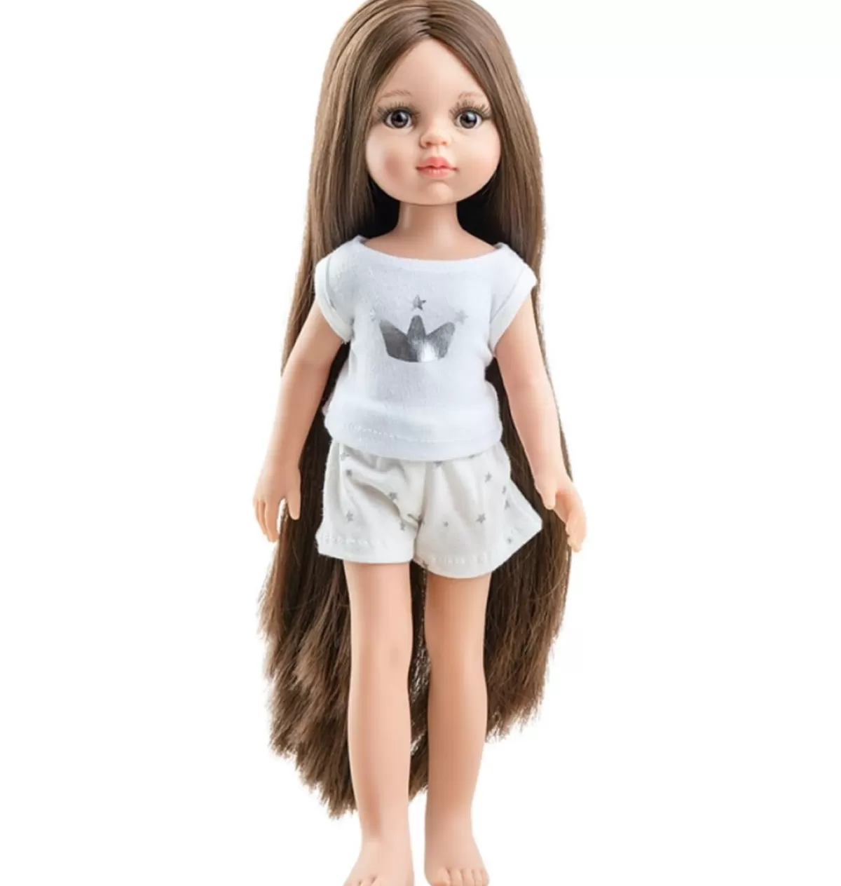 Cheap Paola Reina poppen Paola Reina Amigas Doll Carol With Super Long Hair