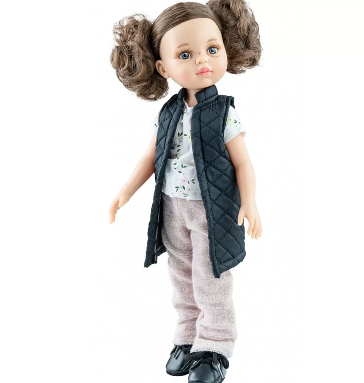 Sale Paola Reina poppen Paola Reina Amigas Doll Carol With Two Pigtails