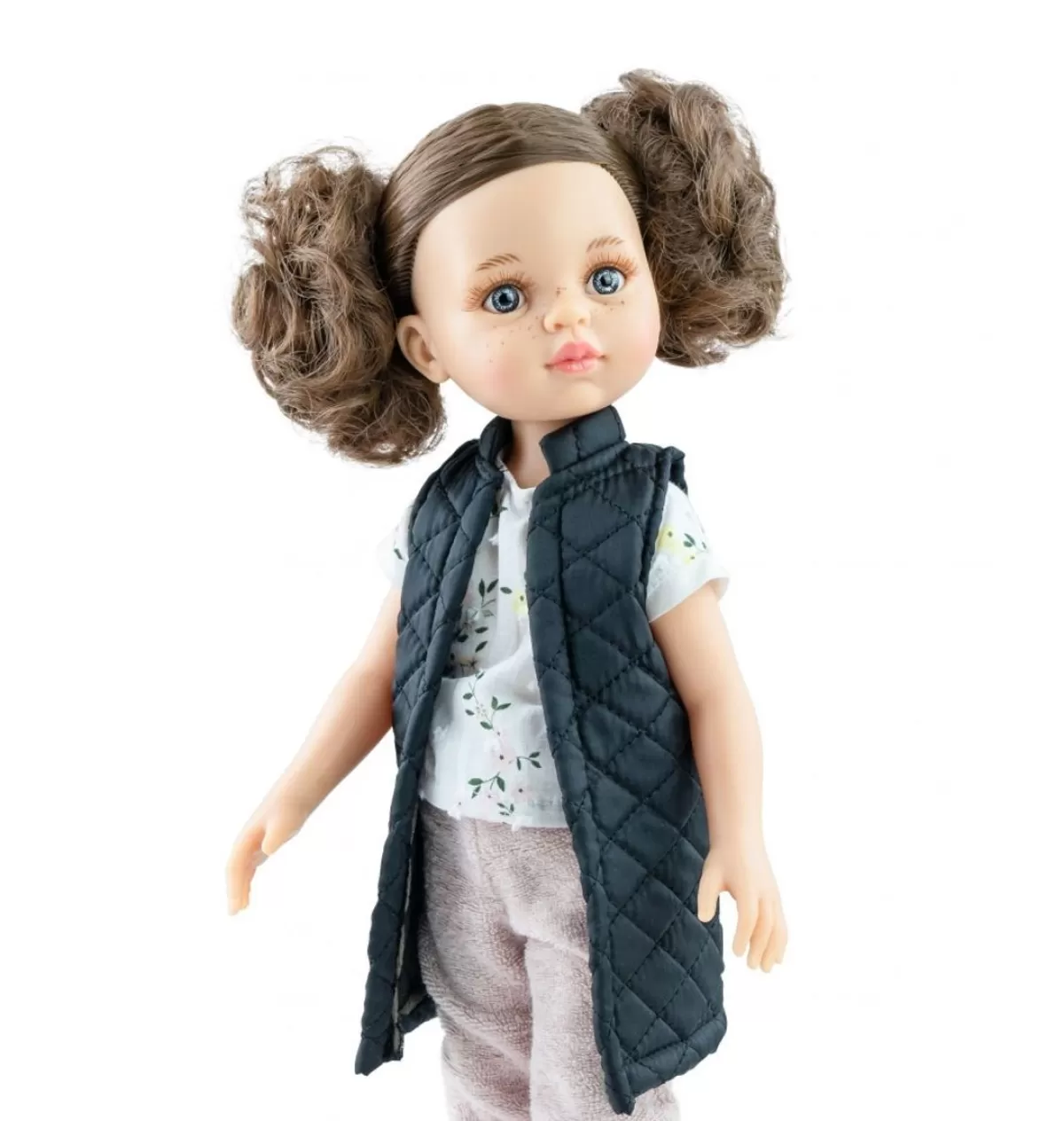 Sale Paola Reina poppen Paola Reina Amigas Doll Carol With Two Pigtails