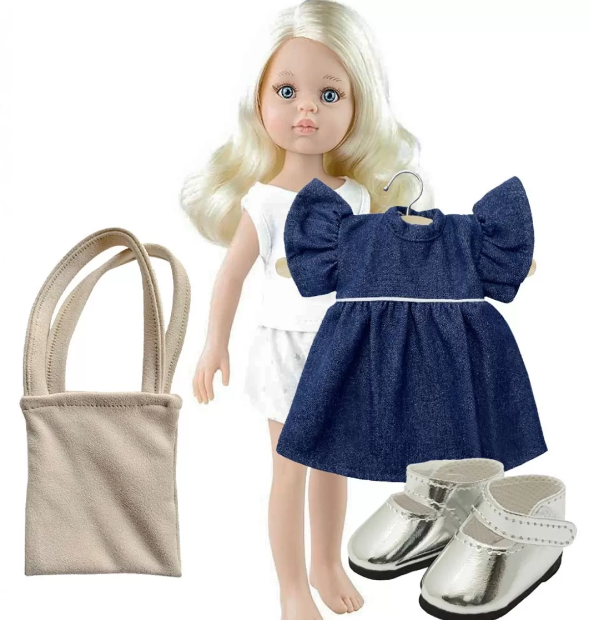 Shop Paola Reina poppen Paola Reina Amigas Doll Claudine