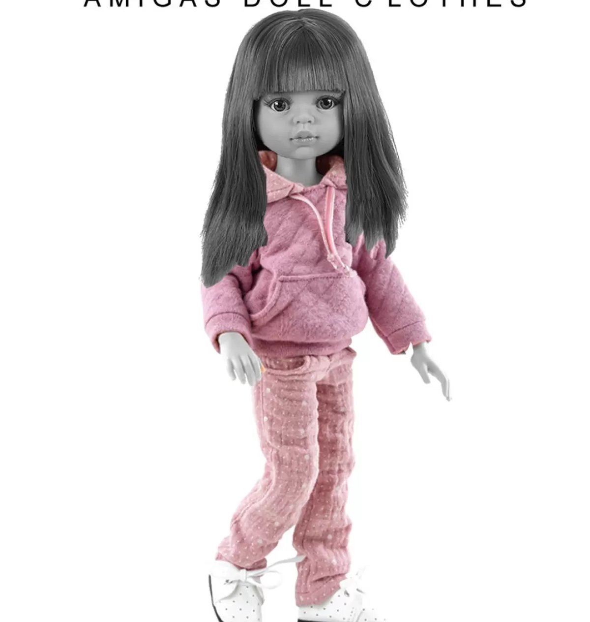 Clearance Paola Reina poppen Paola Reina Amigas Doll Clothing Set Hoodie With Pants