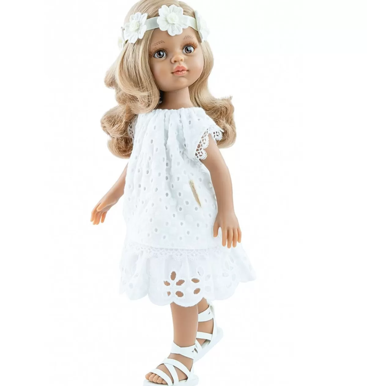 New Paola Reina poppen Paola Reina Amigas Doll Clothing Set Ibiza Style