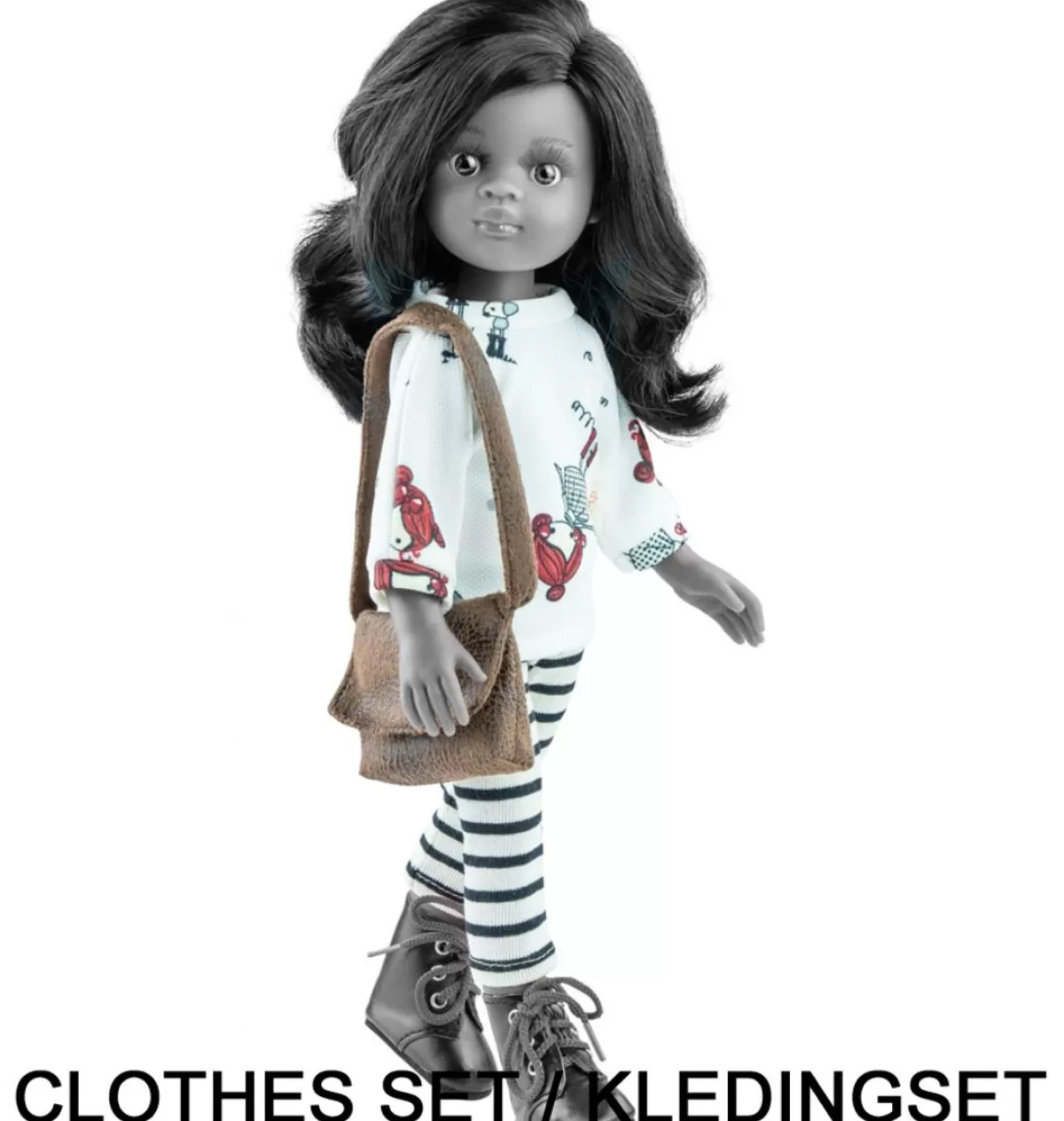 Sale Paola Reina poppen Paola Reina Amigas Doll Clothing Set Nora With Bag