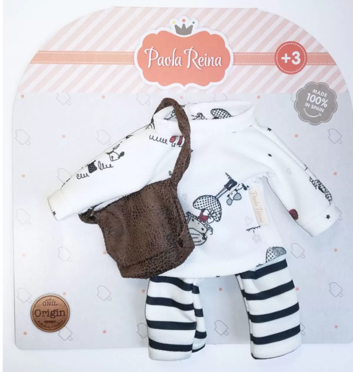 Sale Paola Reina poppen Paola Reina Amigas Doll Clothing Set Nora With Bag