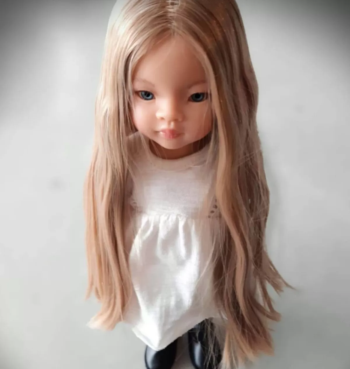 Sale Paola Reina poppen Paola Reina Amigas Doll Manica With Super Long Hair Showmodel