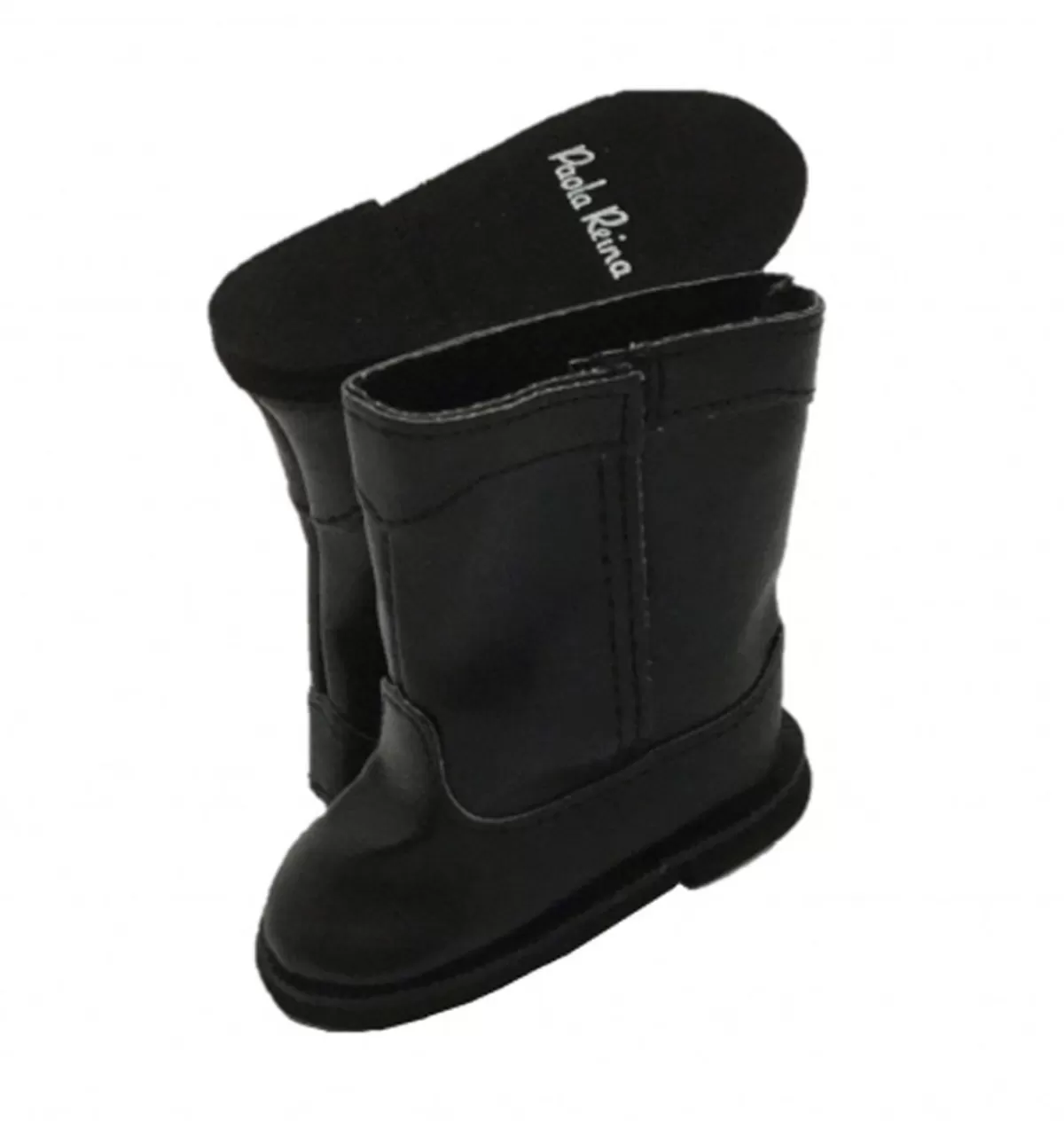 Discount Paola Reina poppen Paola Reina Black Boots For Amigas Dolls